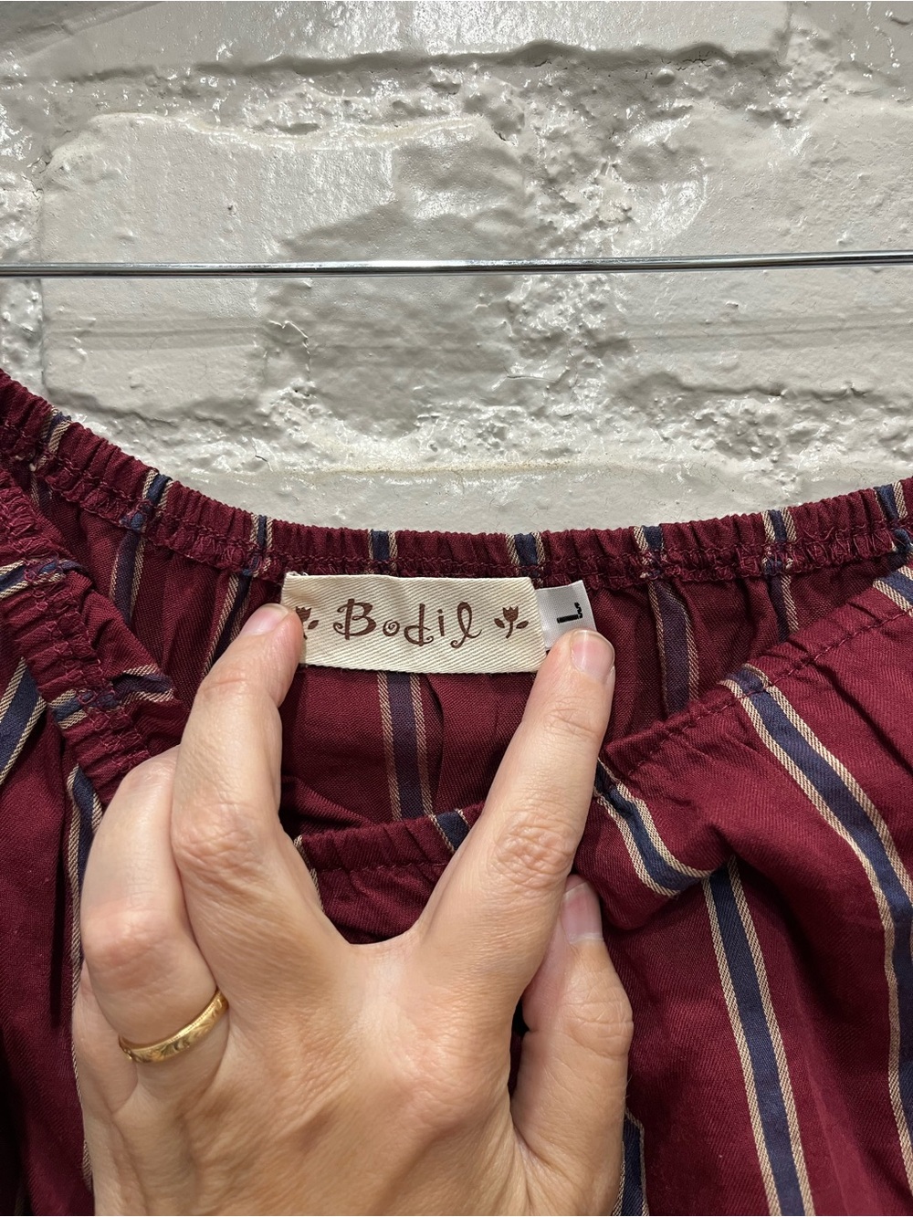 MOVING SALE! Bodil Ruffle Maxi Skirt - Picture 4 of 5